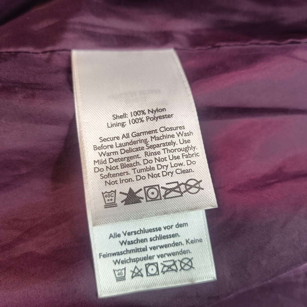 Eddie Bauer Jacket Womens XS Burgundy Travex‎ Weatheredge Hooded Outdoor Coat - Picture 7 of 10
